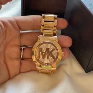 Michael Kors Rose gold Watch